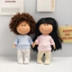套装 袜子内裤 长袖 西班牙Mia土豆娃娃衣服24厘米mia公仔换装 衫 配饰