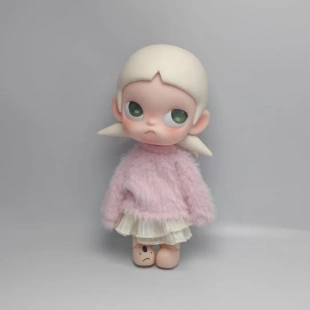 可动人偶向往之处玩偶娃衣1/8嘎子姐衣服毛衣搭配装饰