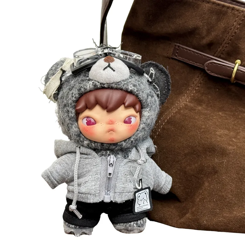 小野Hirono公路日志毛绒搪胶公仔挂件娃衣潮流卫衣外套套装着替,玩具/童车/益智/积木/模型,毛绒/玩偶/公仔/布艺类玩具,淘宝优惠券,粉丝福利购,淘宝优惠卷