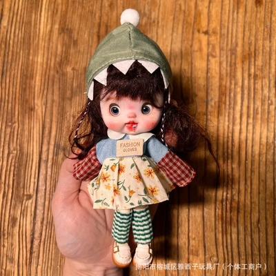 新16-17厘米ob11娃娃衣服套装8分bjd YMY-GSC换装裙子6寸可爱衣服