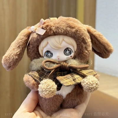 AYORTOYS兔闪闪ShyShy娃衣代开闪亮世界搪胶毛绒公仔披肩斗篷衣服