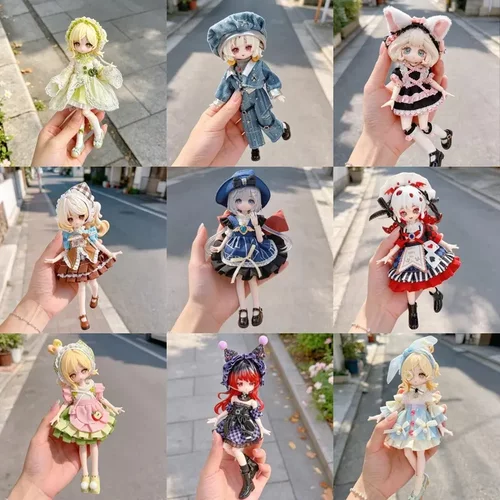 8分12分bjd娃衣洛丽塔连衣裙套装女仆风米甜潘妮阿巳体邦倪兔衣服