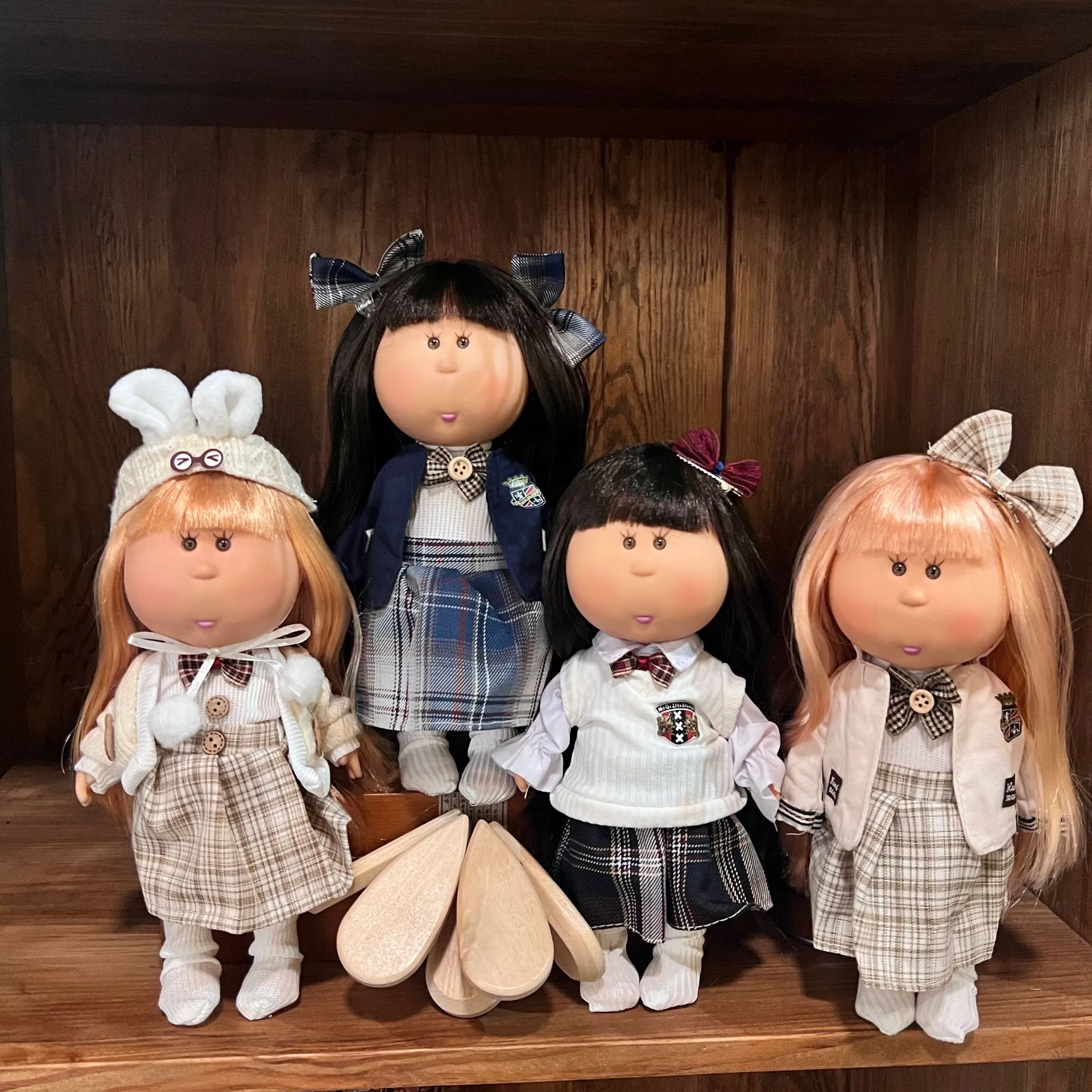 Mia西班牙土豆娃娃24cm公仔30厘米手工女孩DIY华德夫着替换装衣服,模玩/动漫/周边/娃圈三坑/桌游,棉花娃娃/毛绒玩具娃衣,淘宝优惠券,粉丝福利购,淘宝优惠卷