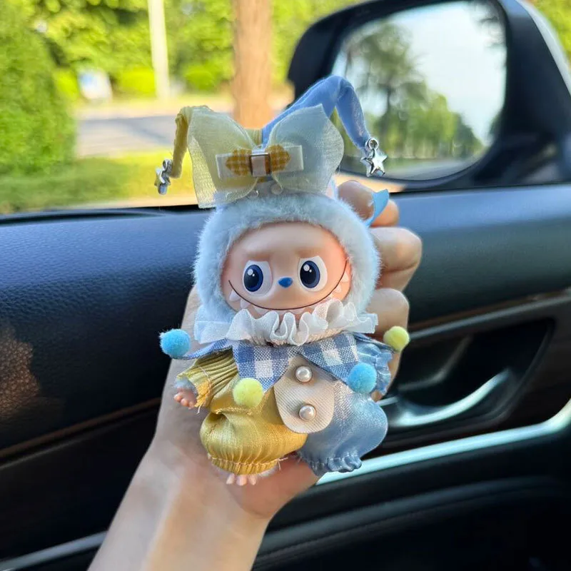 仅娃衣】适用于4.0心底密码搪胶娃衣迷你版马戏团小丑娃衣套装