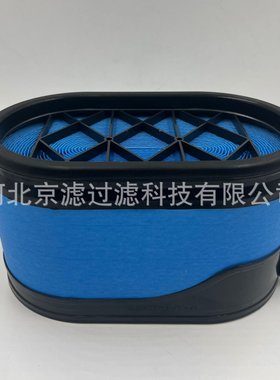 P608666蜂窝滤芯空压机工程机械平均滤清器重卡车发电机空气滤芯