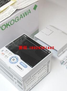 全新YOKOGAWA/横河UT35A-000-00-00/CV 数字指示调节计100-240VAC