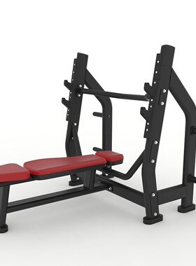 韦步XH-023平卧推架 商用深蹲架卧推架举重床多功能健身房健身器