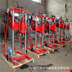 混凝土钻孔取芯机 HZ-20水泥沥青公路取样机 柴油汽油路面打孔机