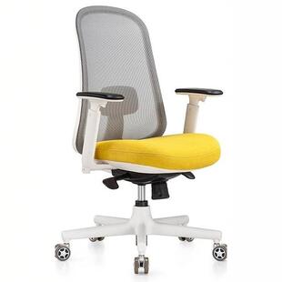 职员椅升降办公椅人体工学多功能电脑椅网布会议椅转椅十年质保