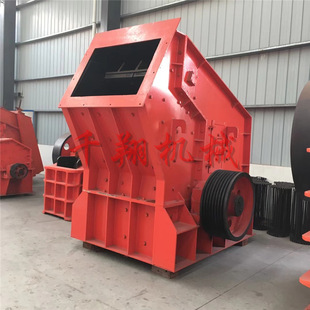 砂石生产线再生骨料大型反击式破碎机 1214石英石制砂细碎机