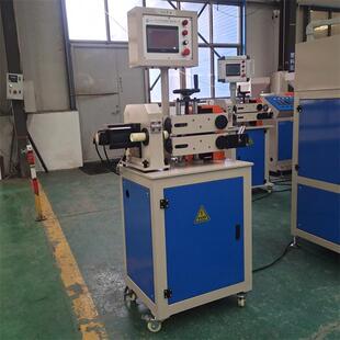 旭朗塑料装饰条生产线履带牵引机各种辅机设备发货