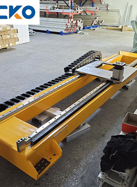 拓谷直销DG10高速重载直线导轨第七轴机器人行走轨道 机器人地轨