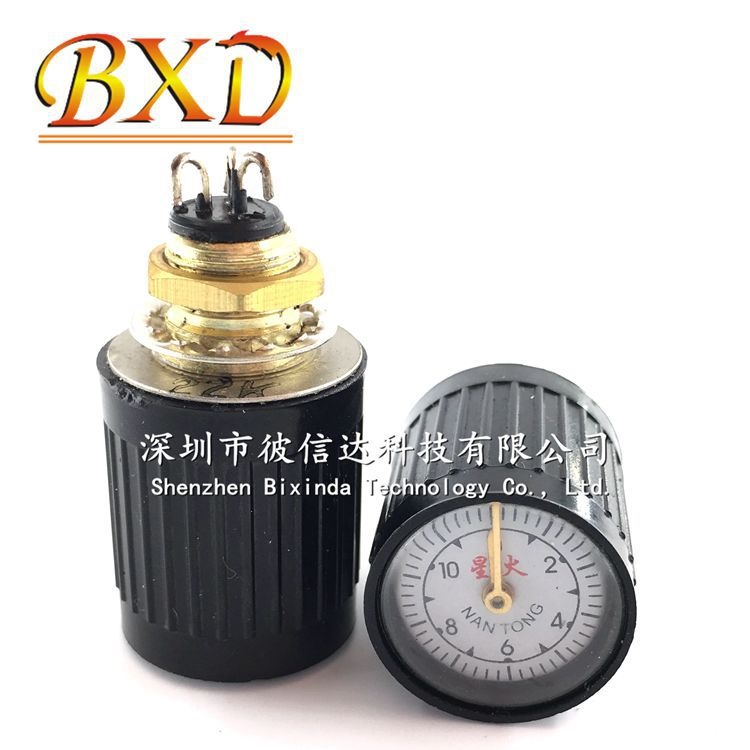 指针电位器 WXD2-53 100R 1K 2K2 3K3 4K7 5K1 5K6 10K 22K 47K