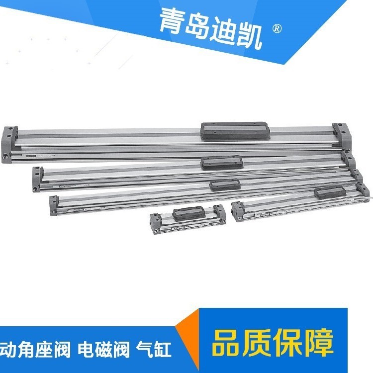 TKC无杆气缸DGC-K-32-600-PPV-A-GK/DGC-25-600-GF-PPV-A气压缸