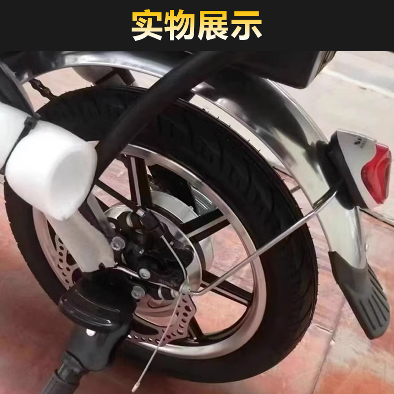 14寸代驾车高速电机锂电车电机无刷有齿折叠H车48V350W500后轮电