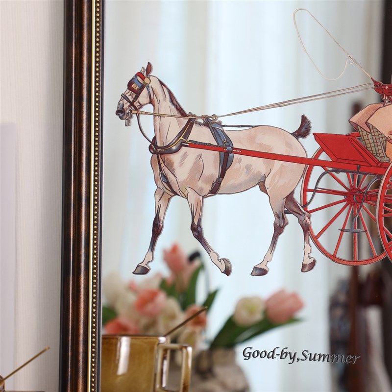 中古美式复古镜面画复古怀z旧装饰画浪漫小众复古家装挂画,家居饰品,镜面画,淘宝优惠券,粉丝福利购,淘宝优惠卷