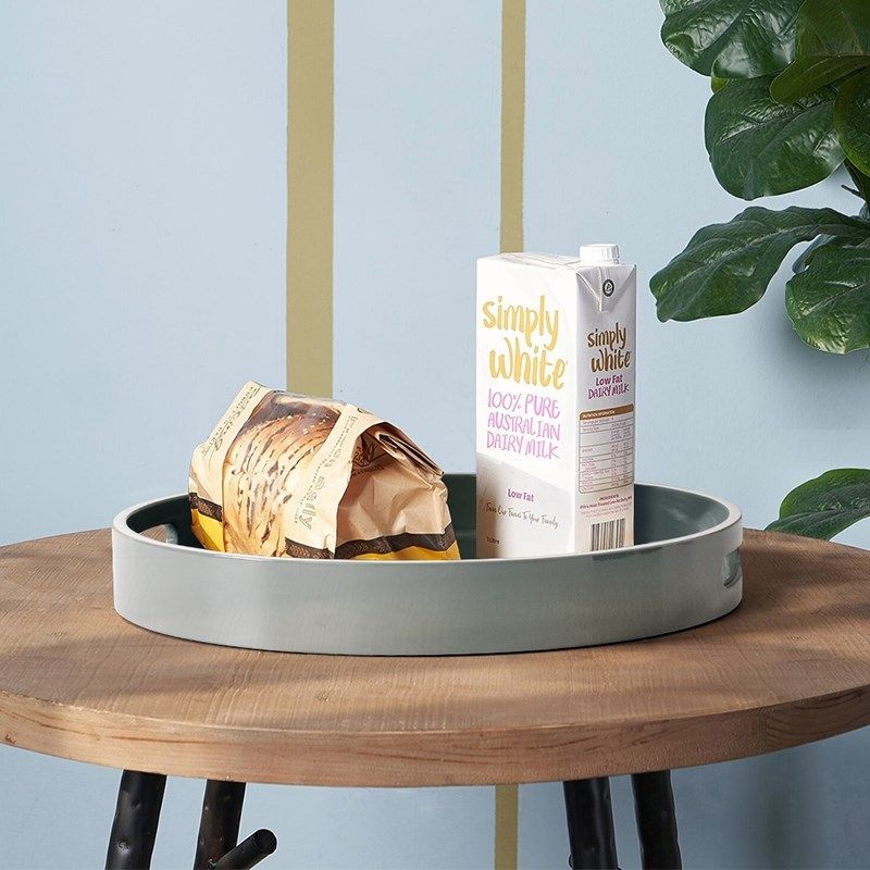 托盘轻奢高档客厅茶几收r纳果盘茶杯盘子木质杯托圆形茶盘茶托家,餐饮具,盘,淘宝优惠券,粉丝福利购,淘宝优惠卷