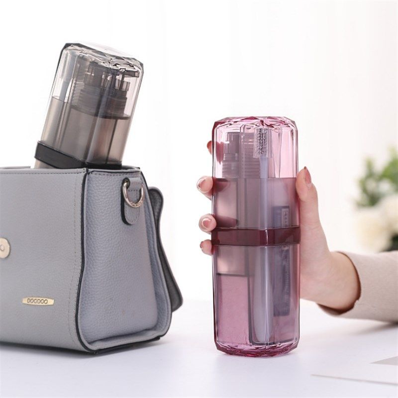 旅行装洗护套装牙刷盒刷牙杯子漱口杯牙刷牙膏便携式多.功能洗漱,家庭/个人清洁工具,洗漱杯,淘宝优惠券,粉丝福利购,淘宝优惠卷