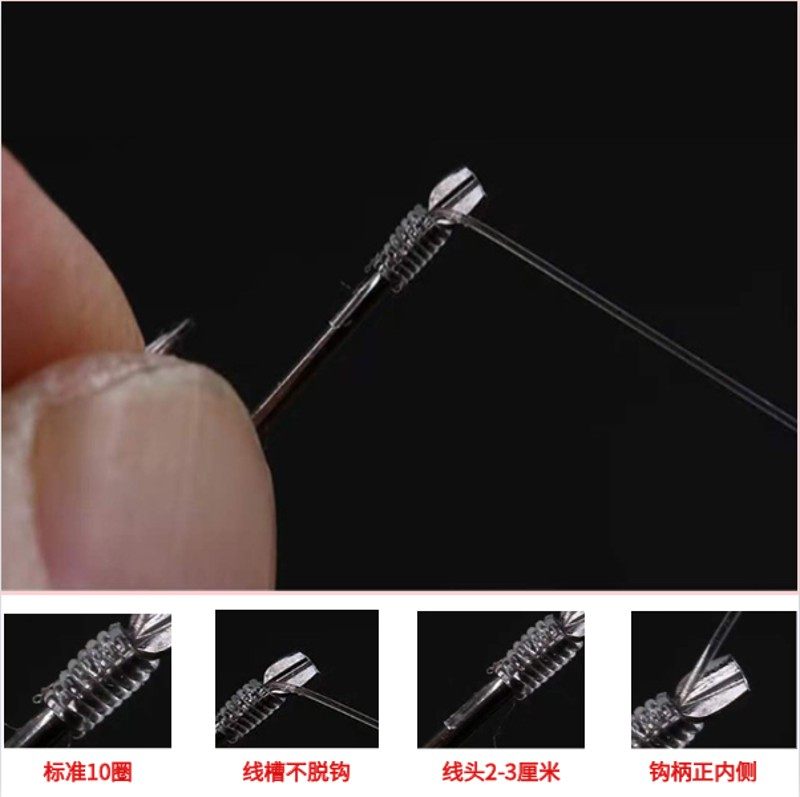 纯手工订制成品子线双钩新关东金袖伊豆金K海夕伊势尼鱼钩溪流包,户外/登山/野营/旅行用品,鱼钩,淘宝优惠券,粉丝福利购,淘宝优惠卷