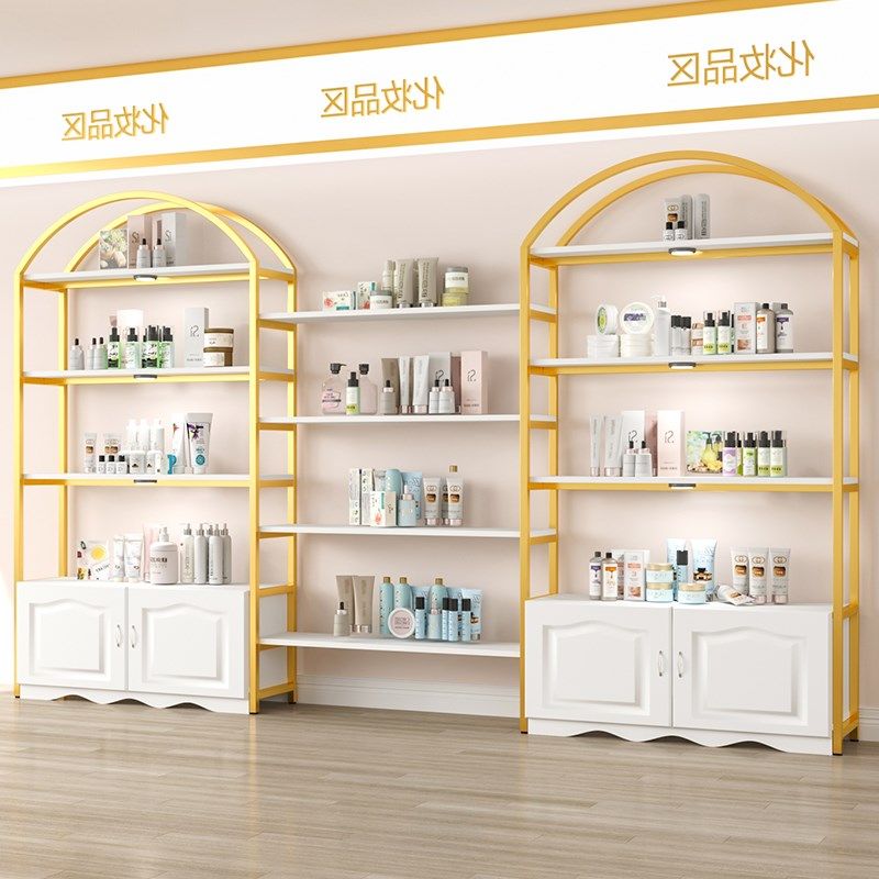 货架展示架多层货柜置物架陈列柜护肤化妆品展Q示柜美容院产品展,商业/办公家具,化妆品展柜,淘宝优惠券,粉丝福利购,淘宝优惠卷