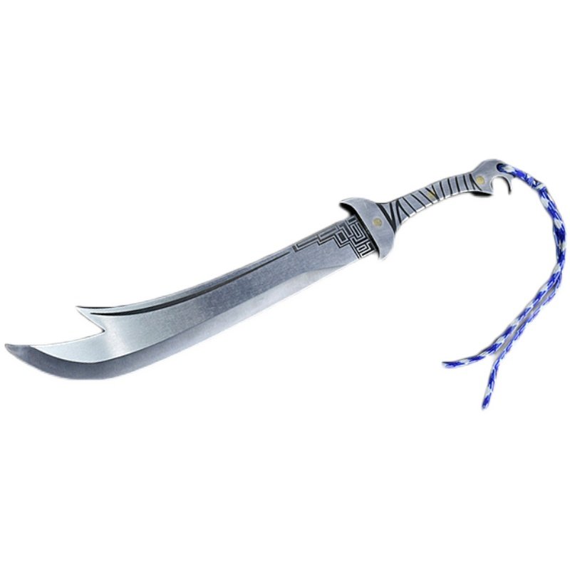 中式龙泉手工茶刀l茶针摆件十八般三国兵器普洱黑茶具创意收藏把,家居饰品,桌面摆件,淘宝优惠券,粉丝福利购,淘宝优惠卷