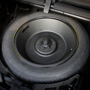 柯迪亚克后备箱i储物盒 科迪亚克备胎收纳盒内饰改装专用汽车配件