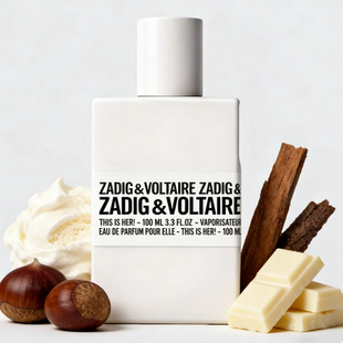 her就是她正品 试香小样 voltaire萨迪格伏尔泰香水This Zadig