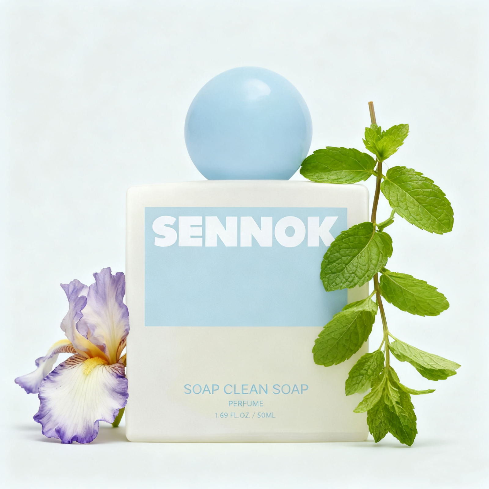 sennok香水南南同款清新香草麝香