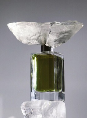 qiuhao香水Yili爱在三部曲无人之岛风起之时联名古典绿西普小样