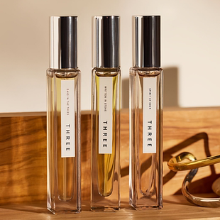 THREE香水爱的甜蜜种子after the rainX09午芽X08晨果试香小样