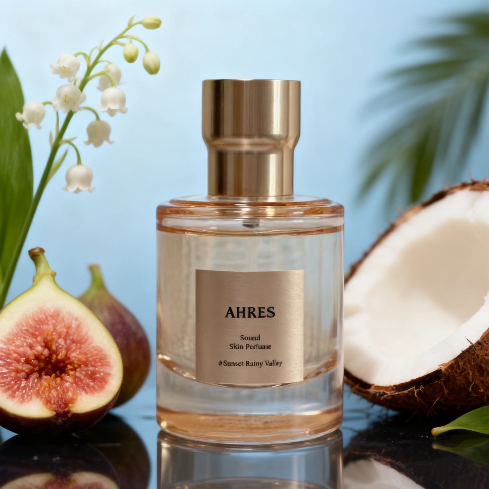 日本限定AHRES香水试香