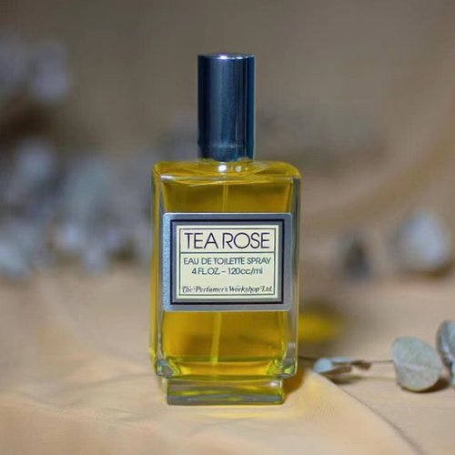 茶玫瑰tearose香水茉莉琥珀麝香
