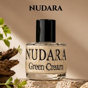 韩国Nudara香水Woodmavel雾影无花Green Cream松烟鸢尾试香小样