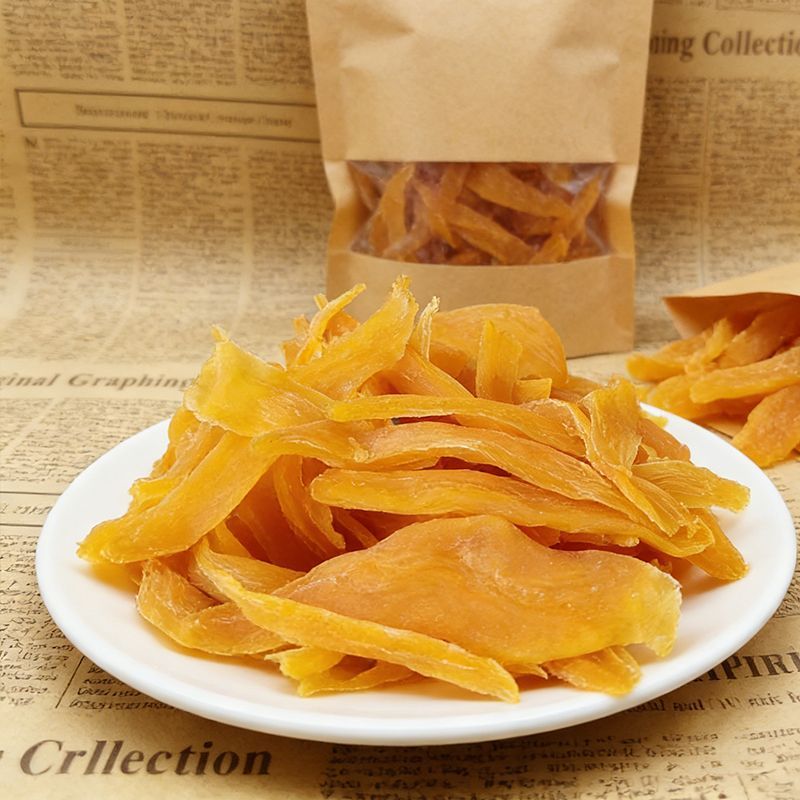 【老式红薯条500g】连城福建农家地瓜干香甜耐嚼番薯红薯干新货