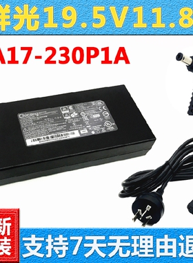 适用神舟战神GX8 TX9 TX8-CU5DA笔记本充电线FSP230-AJAS3电源适