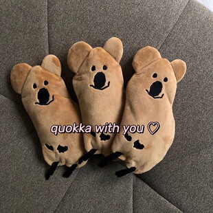 柿子椒熊笔袋设计感小众初中女学生可爱高颜值韩国ins考拉文具袋