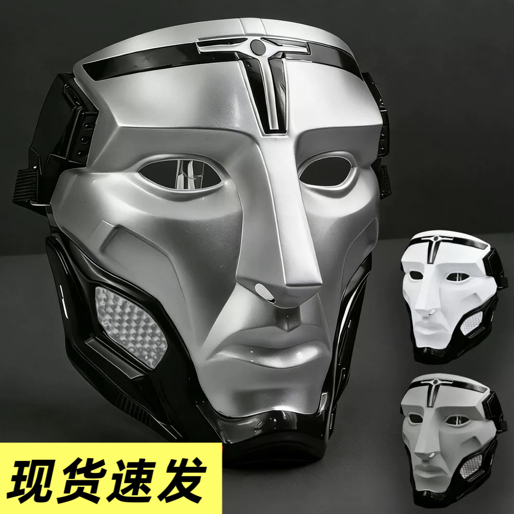 三角洲典狱长面具高还原图片