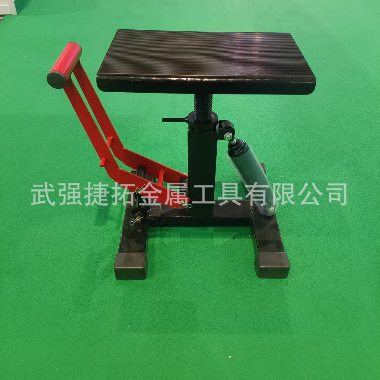 越野摩托通用液压升降修车凳