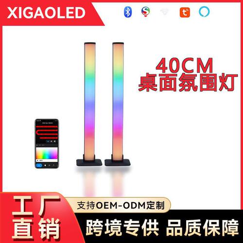 USB声控RGB蓝牙电竞氛围灯