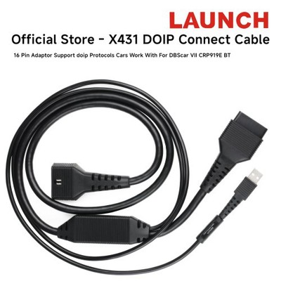 LAUNCH DOIP Adapter Cable for Devices with CAR VII