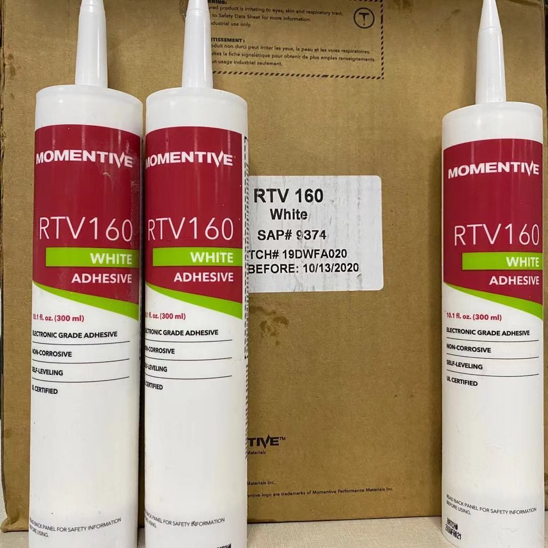 迈图Momentive硅胶 RTV160 白色密封胶 防潮绝缘耐高温密封胶