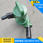 BQF隔爆型矿用排沙排污泵 风动潜水泵单片式 叶轮结构