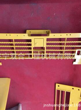 PC200 220 240-7发动机罩支架 机罩锁架