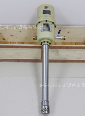 矿用ZBQ27/1.5气动注浆泵 贵州QB152便携式气动注浆泵含搅拌桶