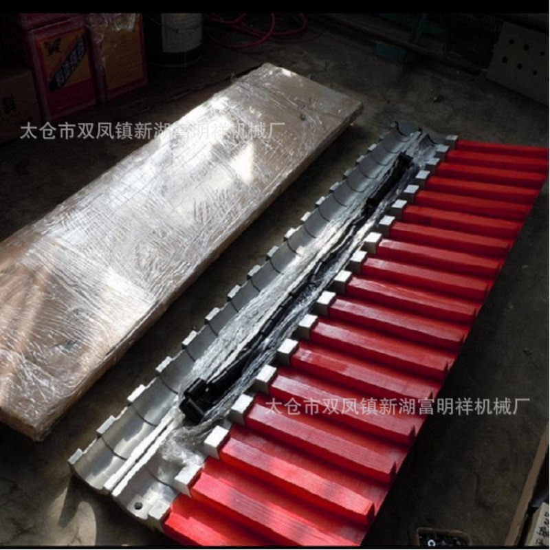 铝模胶带分条机模具模板刀垫太仓台钢分条机通用型模具拉管机模具