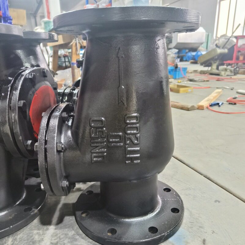 H44T-10Q DN250旋启式球墨铸铁铜芯止回阀 排污止回阀 法兰单向阀