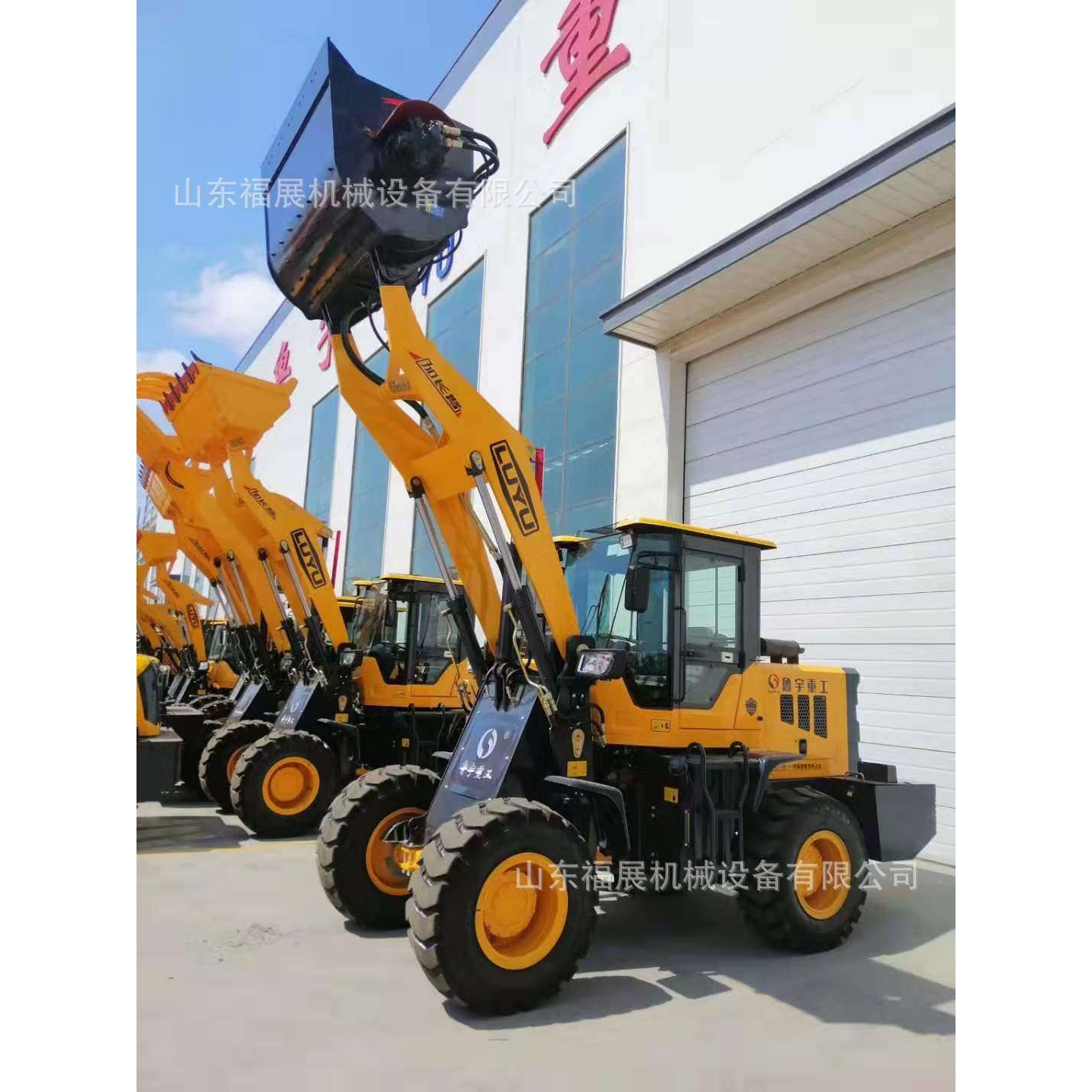 工地930/936铲车 手动挡无级变速装载机 建筑机械