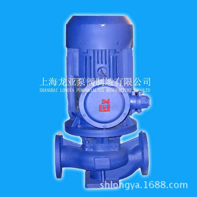 上海销售IRG32-200冷水管道泵 IE2-2级能效管道泵