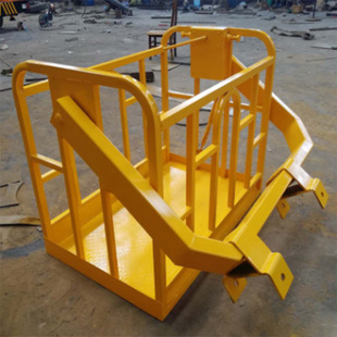 可调360度旋转吊篮 起重设备外墙施工吊车吊筐现货