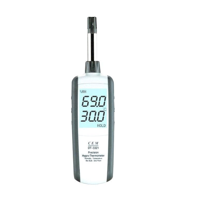 华盛昌(CEM)DT-3321温湿度计数字露点湿球温度湿度表湿度计